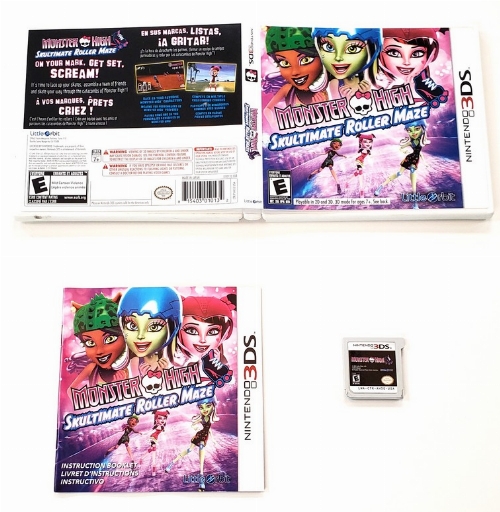 Monster High: Skultimate Roller Maze (CIB)