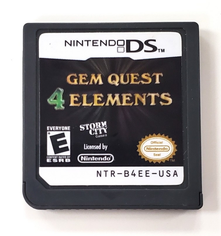 Gem Quest: 4 Elements (C)