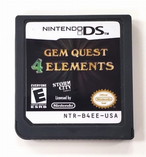 Gem Quest: 4 Elements (C)