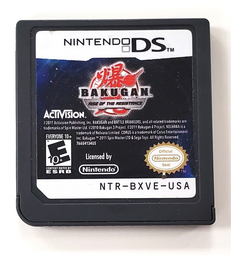 Bakugan: Rise of the Resistance (C)