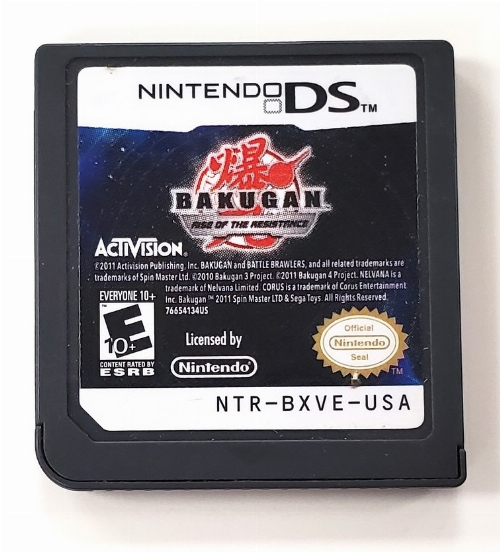 Bakugan: Rise of the Resistance (C)