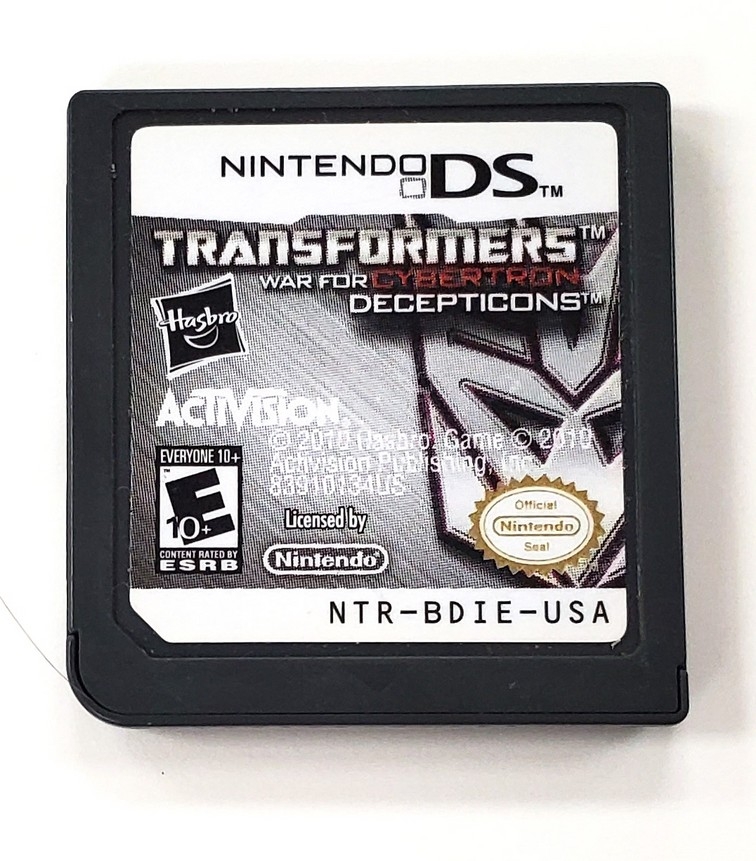 Transformers: War for Cybertron - Decepticons (C)