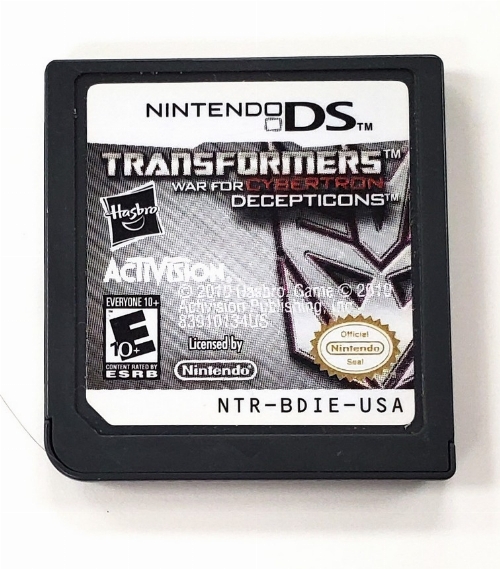 Transformers: War for Cybertron - Decepticons (C)