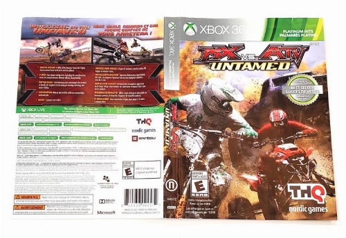 MX vs. ATV: Untamed (Platinum Hits) (B)