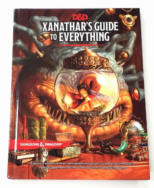Dungeons & Dragons: Xanathar's Guide to Everything (Anglais)