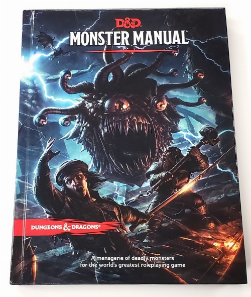 Dungeons & Dragons: Monster Manual (Anglais)