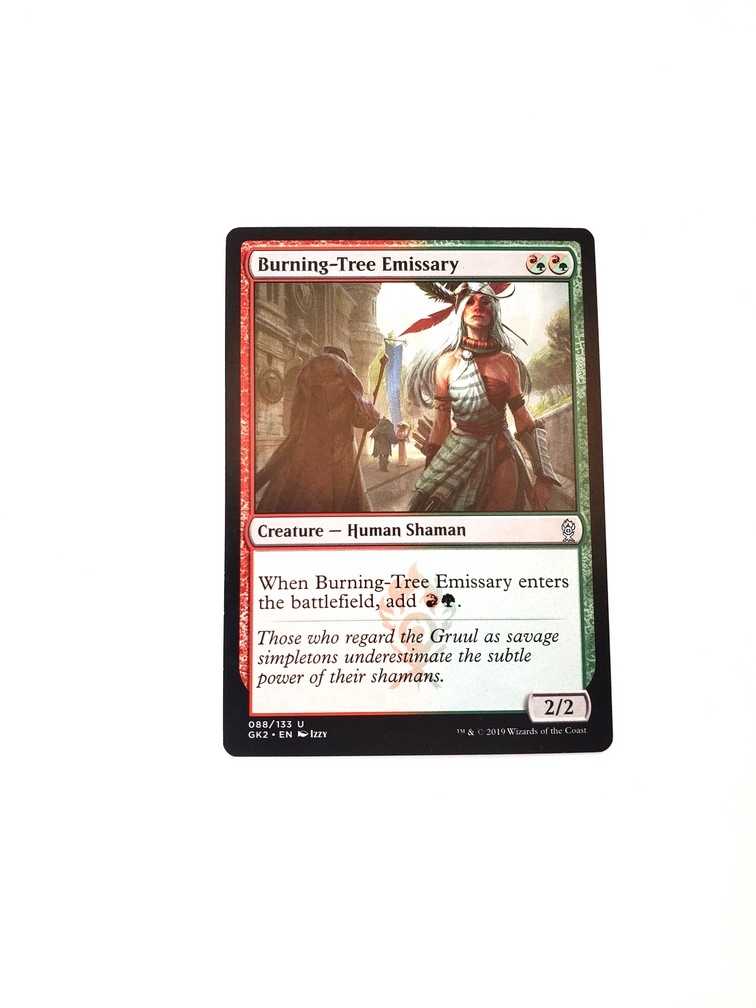 Burning-Tree Emissary