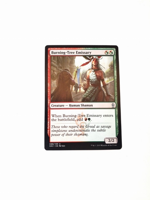 Burning-Tree Emissary