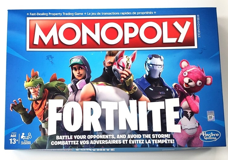 Monopoly - Fortnite