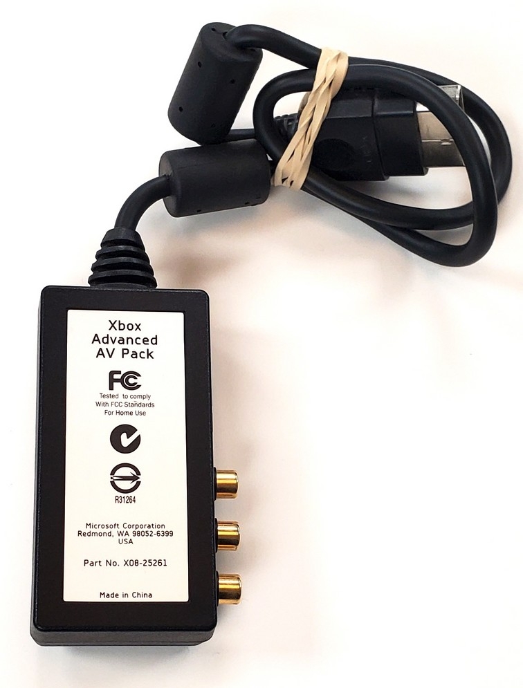 Xbox Advanced AV Pack