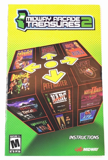 Midway Arcade Treasures 2 (I)