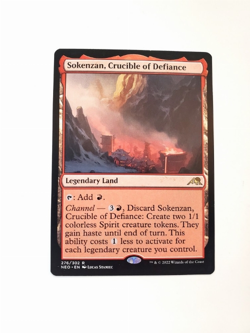 Sokenzan, Crucible of Defiance