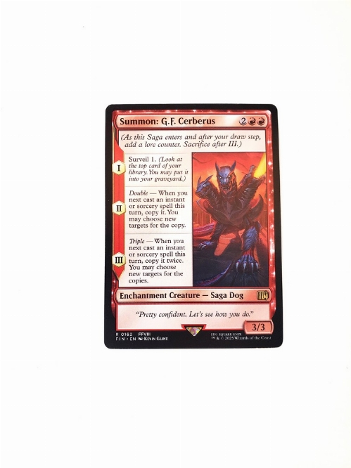 Summon: G.F. Cerberus