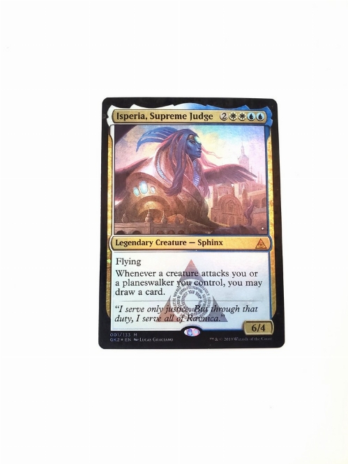 Isperia, Supreme Judge (Foil)