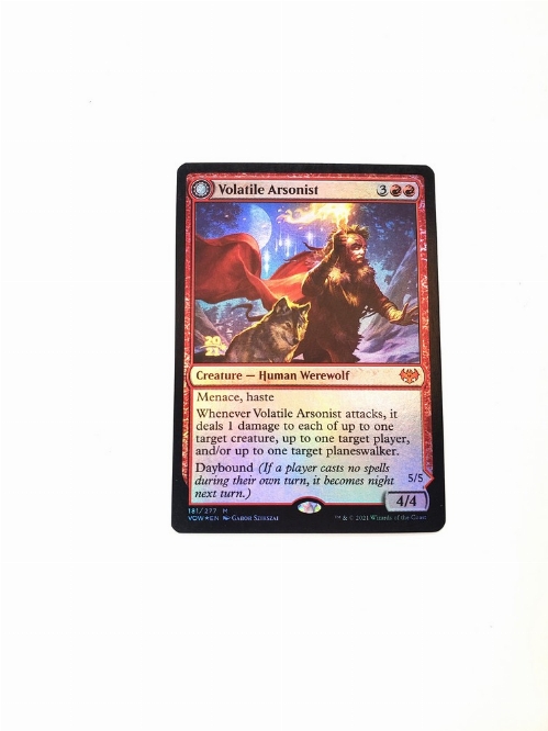 Volatile Arsonist // Dire-Strain Anarchist (Foil)