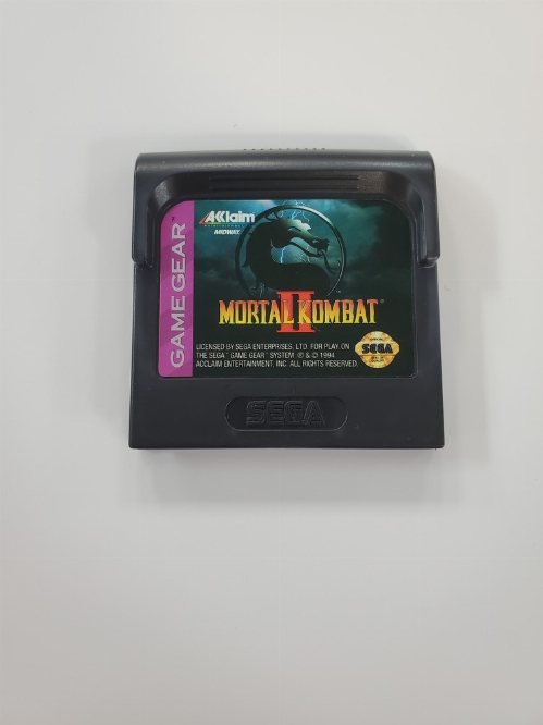 Mortal Kombat II (C)