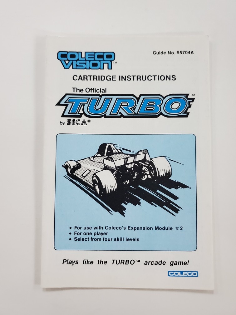 Turbo (I)