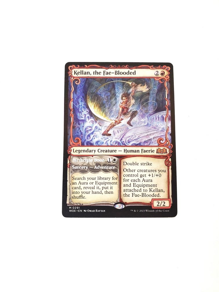 Kellan, the Fae-Blooded // Birthright Boon (Showcase)