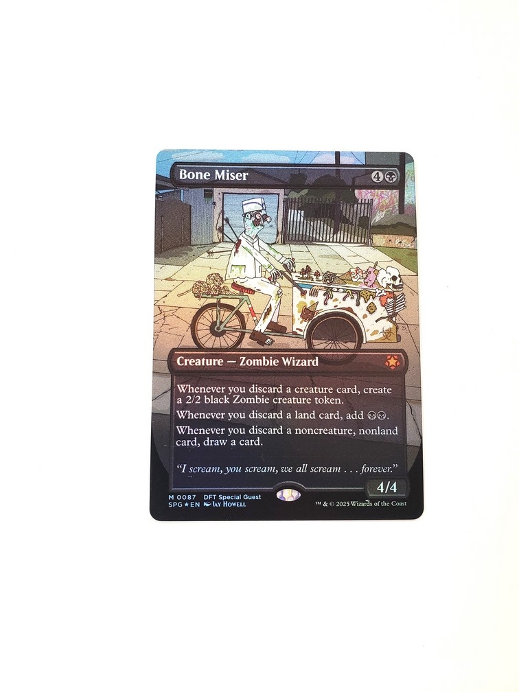 Bone Miser (Borderless) (Foil)