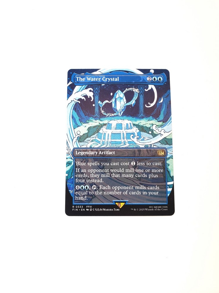 The Water Crystal (Borderless)