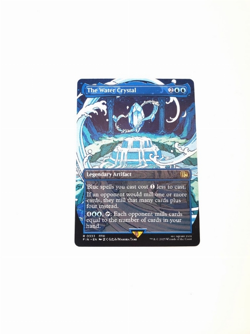 The Water Crystal (Borderless)