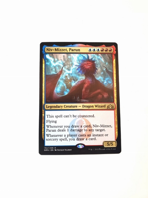 Niv-Mizzet, Parun