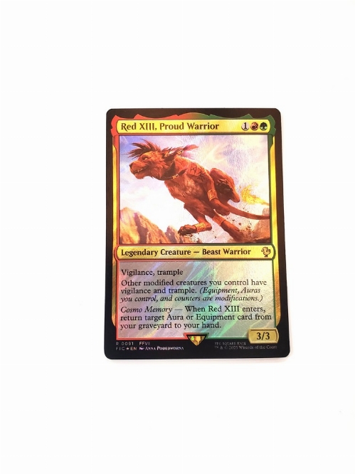 Red XIII, Proud Warrior (Surge Foil)