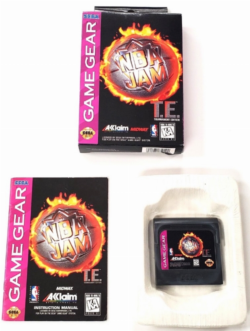 NBA Jam (Tournament Edition) (CIB)