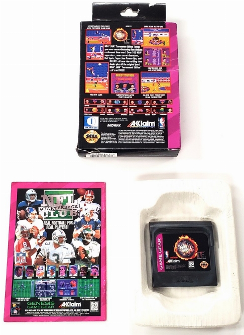 NBA Jam (Tournament Edition) (CIB)