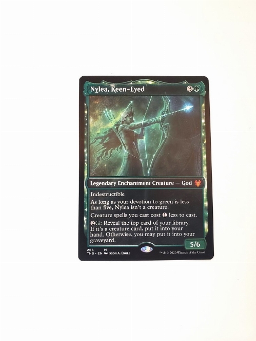 Nylea, Keen-Eyed (Showcase)