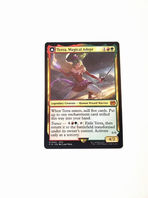 Terra, Magical Adept // Esper Terra