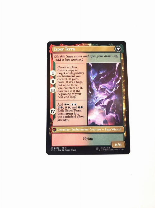 Terra, Magical Adept // Esper Terra
