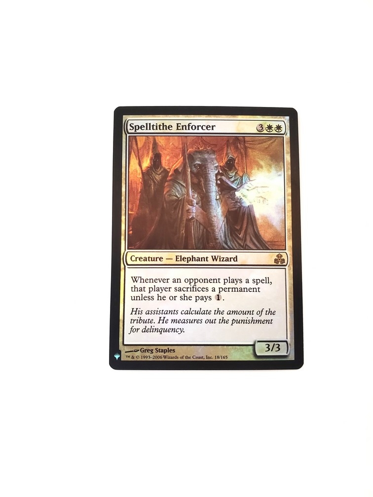 Spelltithe Enforcer (Foil)