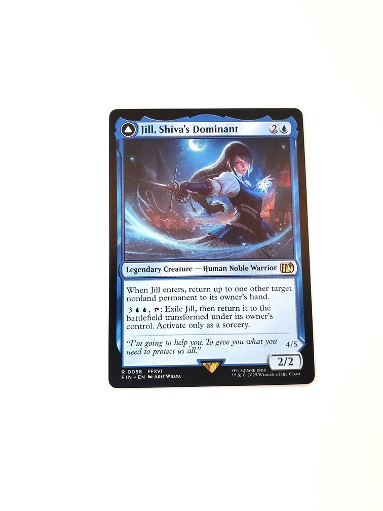 Jill, Shiva's Dominant // Shiva, Warden of Ice