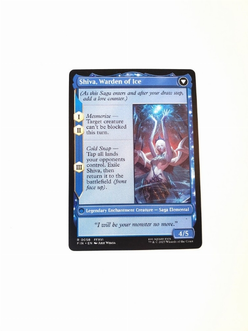 Jill, Shiva's Dominant // Shiva, Warden of Ice