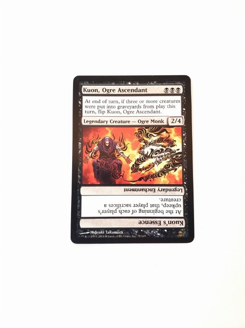 Kuon, Ogre Ascendant // Kuon's Essence