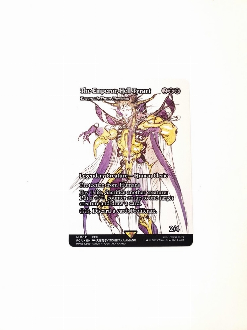The Emperor, Hell Tyrant - Yawgmoth, Thran Physician (Showcase)