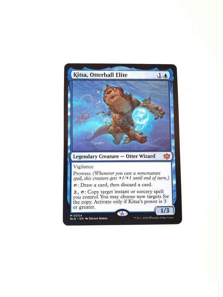 Kitsa, Otterball Elite