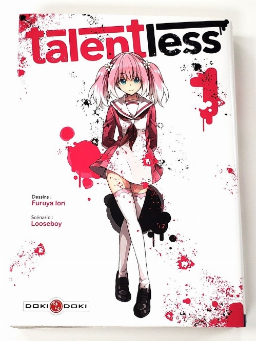Talentless (Vol.1) (Francais)