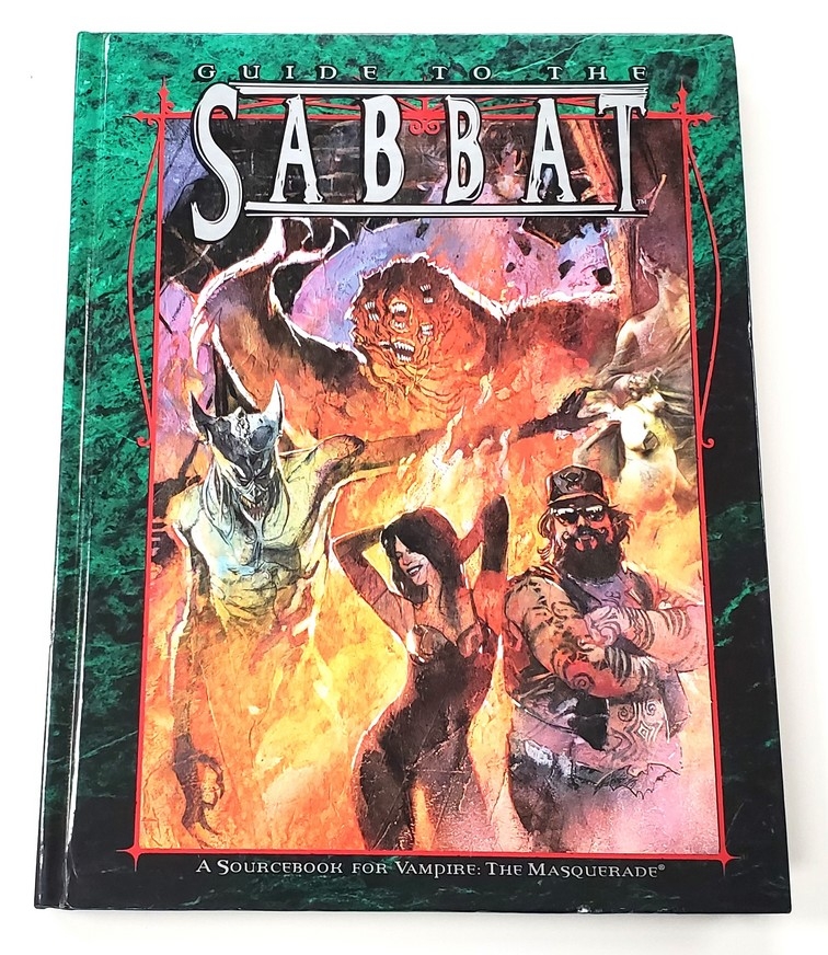 Guide to the Sabbat (Anglais)