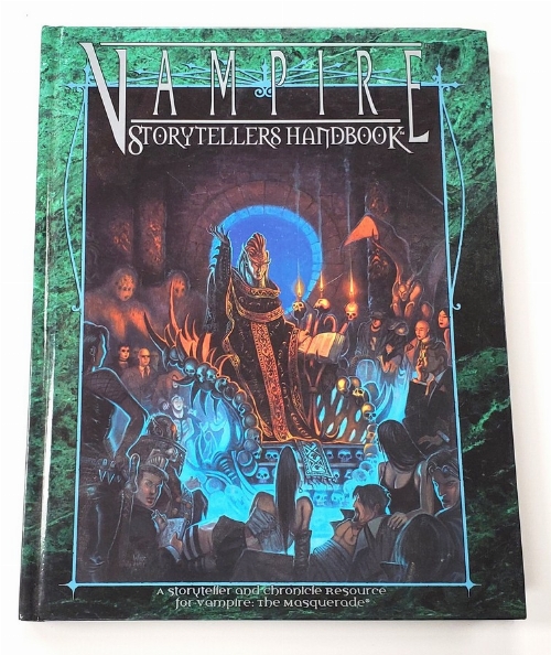 Vampire - Storyteller Handbook (Anglais)