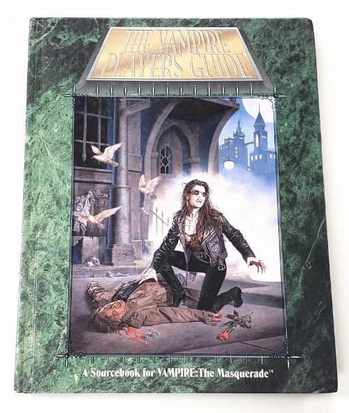 The Vampire: Player's Guide - Second Edition (Anglais)