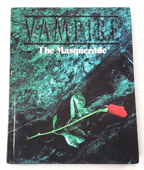Vampire - The Masquerade (Anglais)