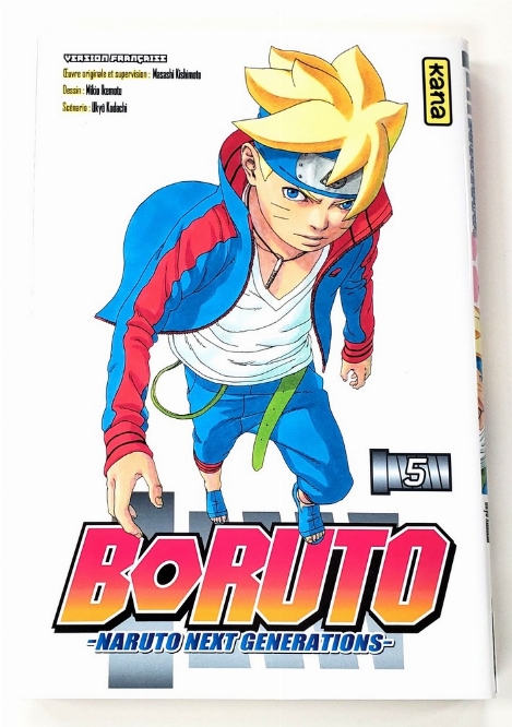Boruto (Vol.5) (Francais)