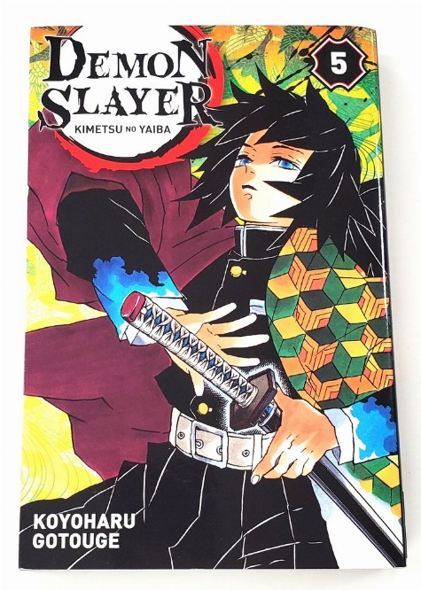 Demon Slayer (Vol.5) (Francais)