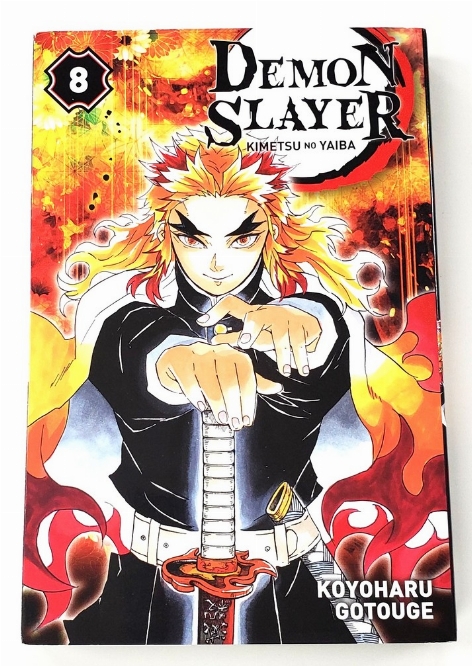 Demon Slayer (Vol.8) (Francais)