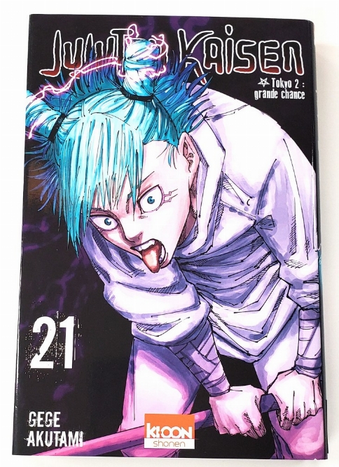 Jujutsu Kaisen (Vol.21) (Francais)