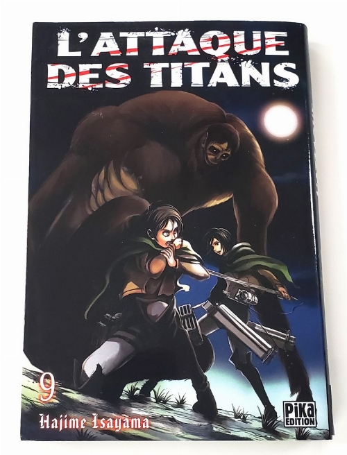 Attaque des Titans, L' (Vol.9) (Francais)