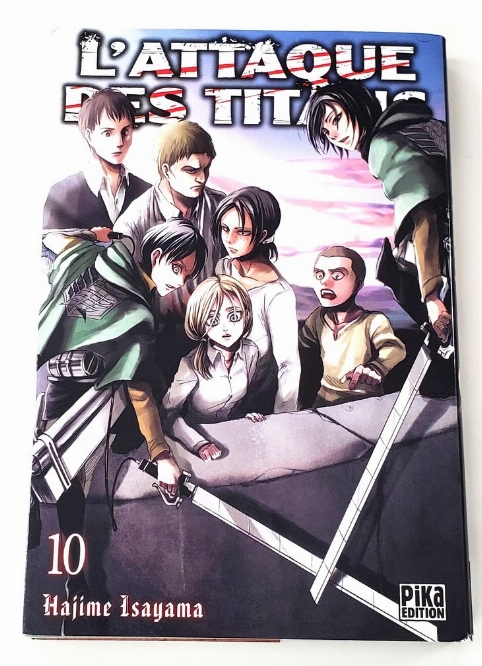 Attaque des Titans, L' (Vol.10) (Francais)