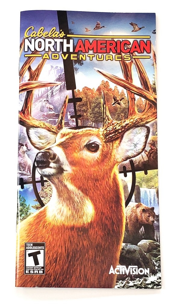 Cabela's North American Adventures (I)